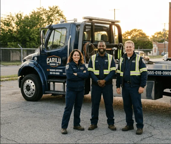 Heavy Duty Towing company in Russell, KY
